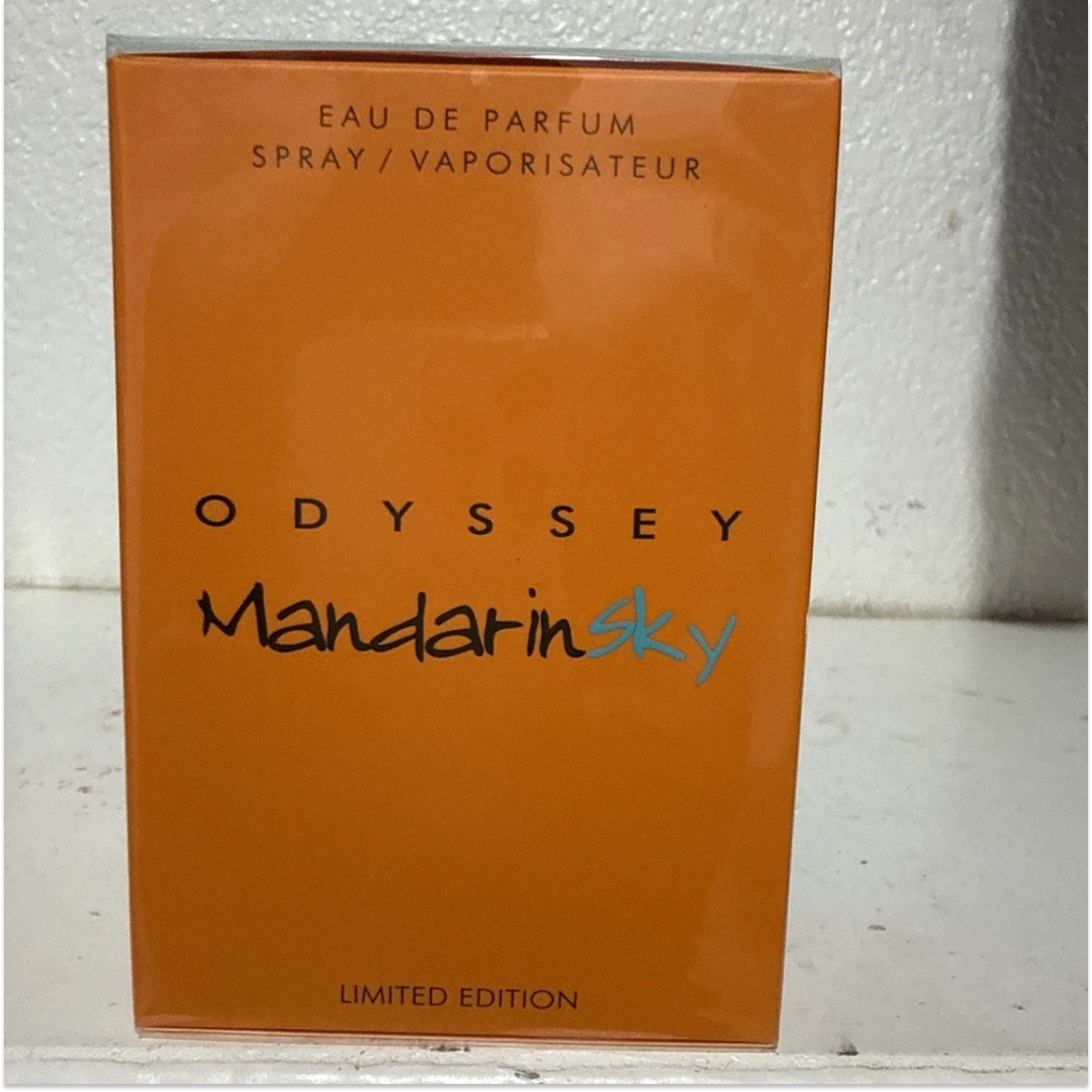 Armaf Odyssey Mandarin Sky Eau de Parfum Spray Limited Edition 80ml Regular Size