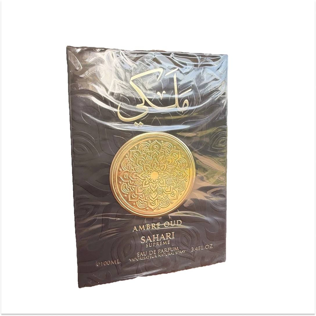 Ambre Oud Sahari Supreme Eau de Parfum Spray 100ml 3.4 fl oz Regular Size