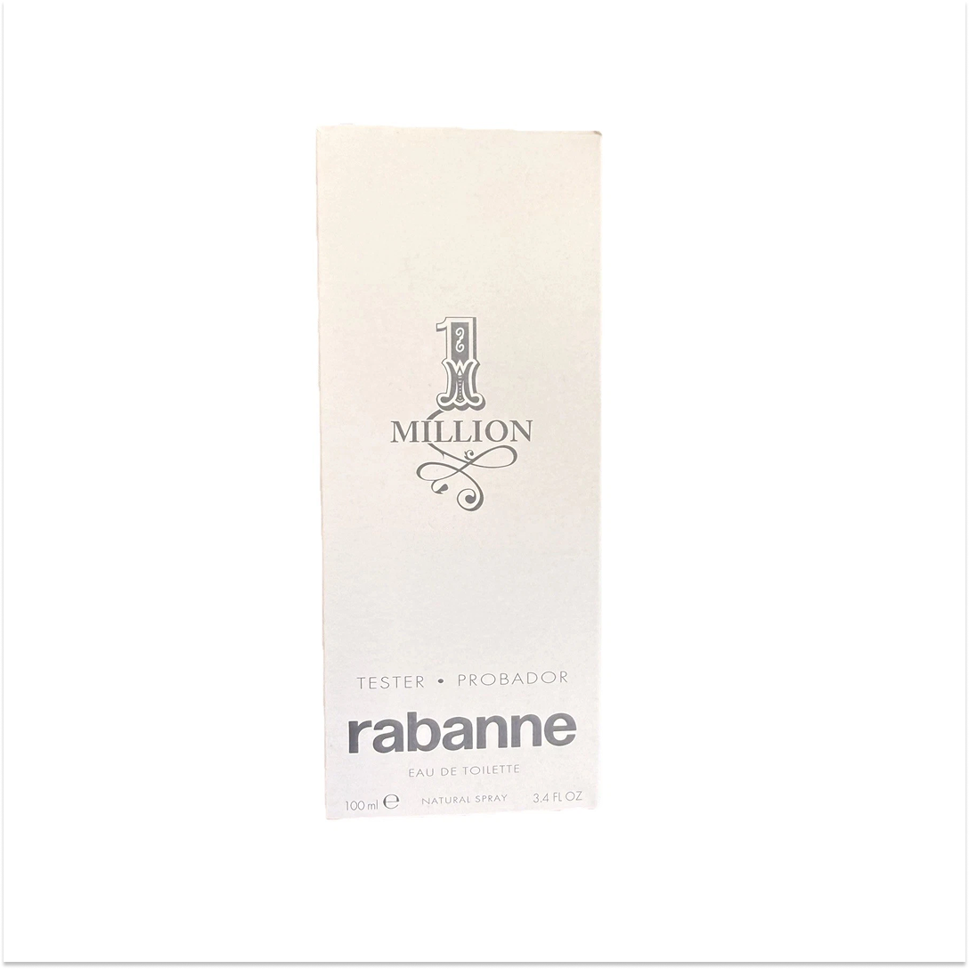 Rabanne 1 Million Eau de Toilette Tester Spray 3.4 fl oz 100ml