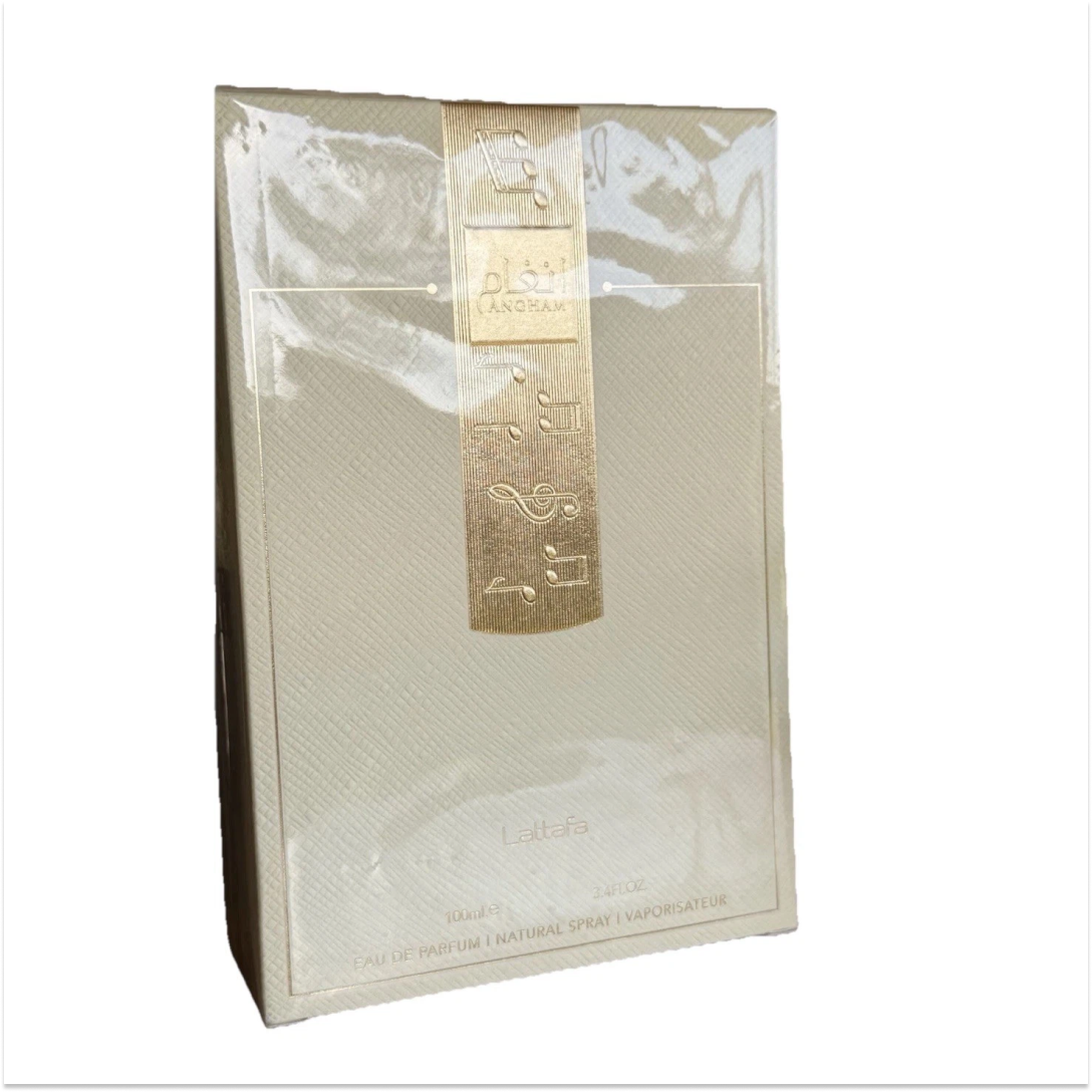 Lattafa Angham Eau de Parfum Spray 3.4 fl oz (100ml) Regular Size Fragrance