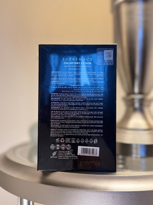 Supremacy — Collector’s Edition | Afnan