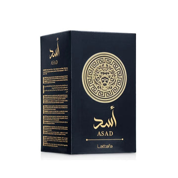 Lattafa Asad 3.4oz Unisex Eau de Parfum