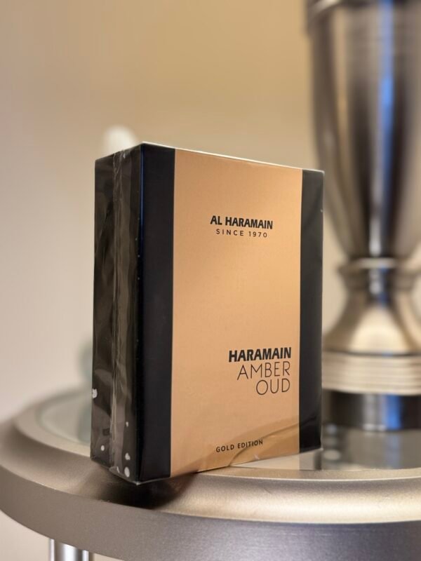 Al Haramain Amber Oud Gold Edition Eau de Parfum – Luxury Unisex Perfume